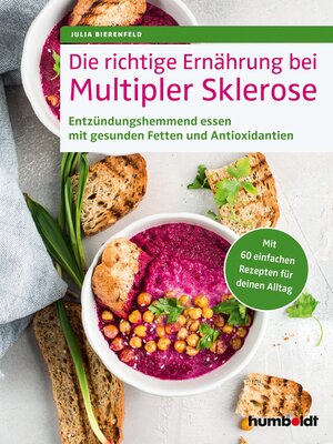 cover image of Die richtige Ernährung bei Multipler Sklerose